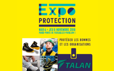 EXPO PROTECTION 2108, on 6-8th November, 2018 in FRANCE, PARIS